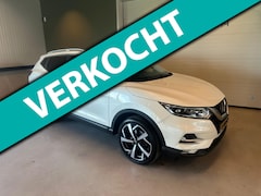 Nissan Qashqai - 1.3 DIG-T TEKNA/CLIMA AIRCO/ISOFIX/LM-VELG/NAVIGATIE/PANORAMADAK/CRUISECONTROL/BLUETOOTH/K