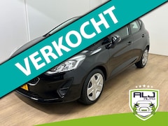 Ford Fiesta - Occasion 1.1 Trend | Zwart | Tweedehands Fiesta | Airco | Cruisecontrol | Bluetooth en car