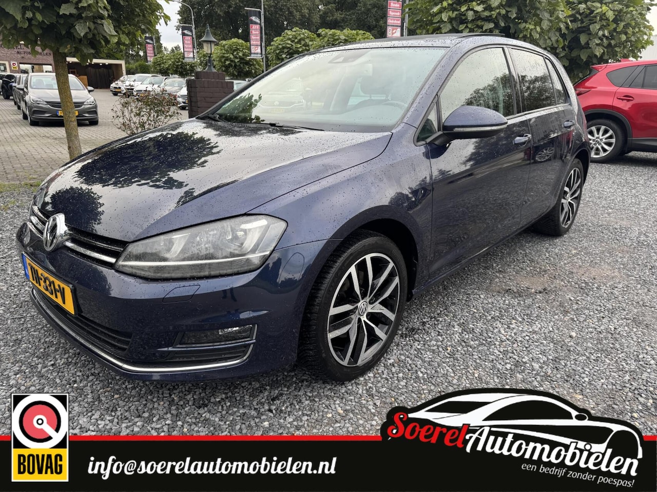 Volkswagen Golf - 1.4 TSI ACT Highline autom pano dak AUTOMAAT - AutoWereld.nl