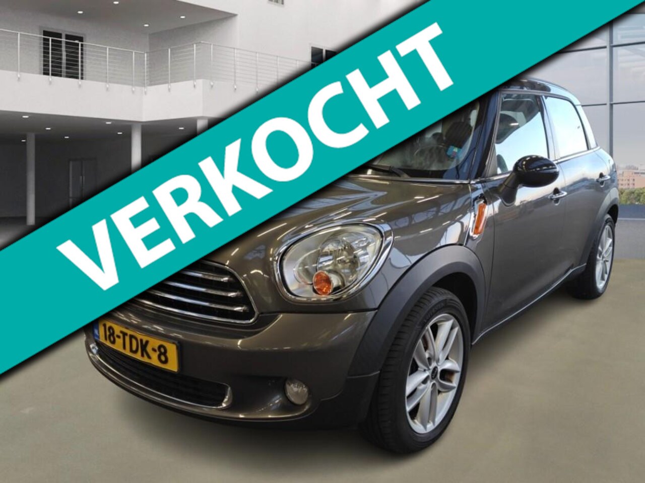 MINI Countryman - Mini 1.6 Cooper Chili PANO LEDER 2 X SLEUTELS - AutoWereld.nl