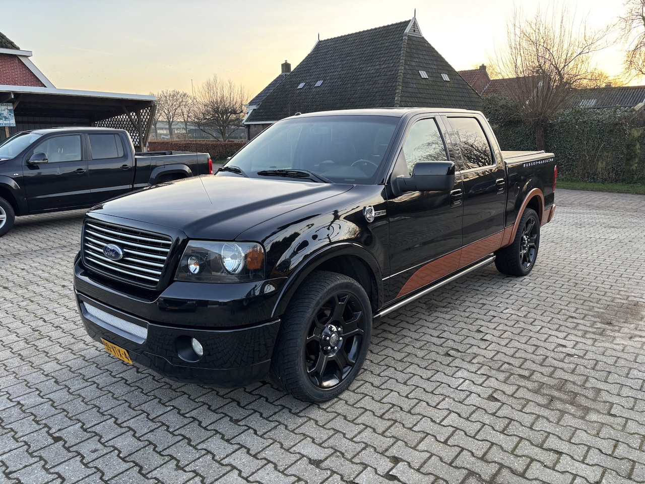 Ford F150 - F-150 Harley Davidson 5.4 V8 Aut, Crew-Cab, Nap, Marge Auto. - AutoWereld.nl