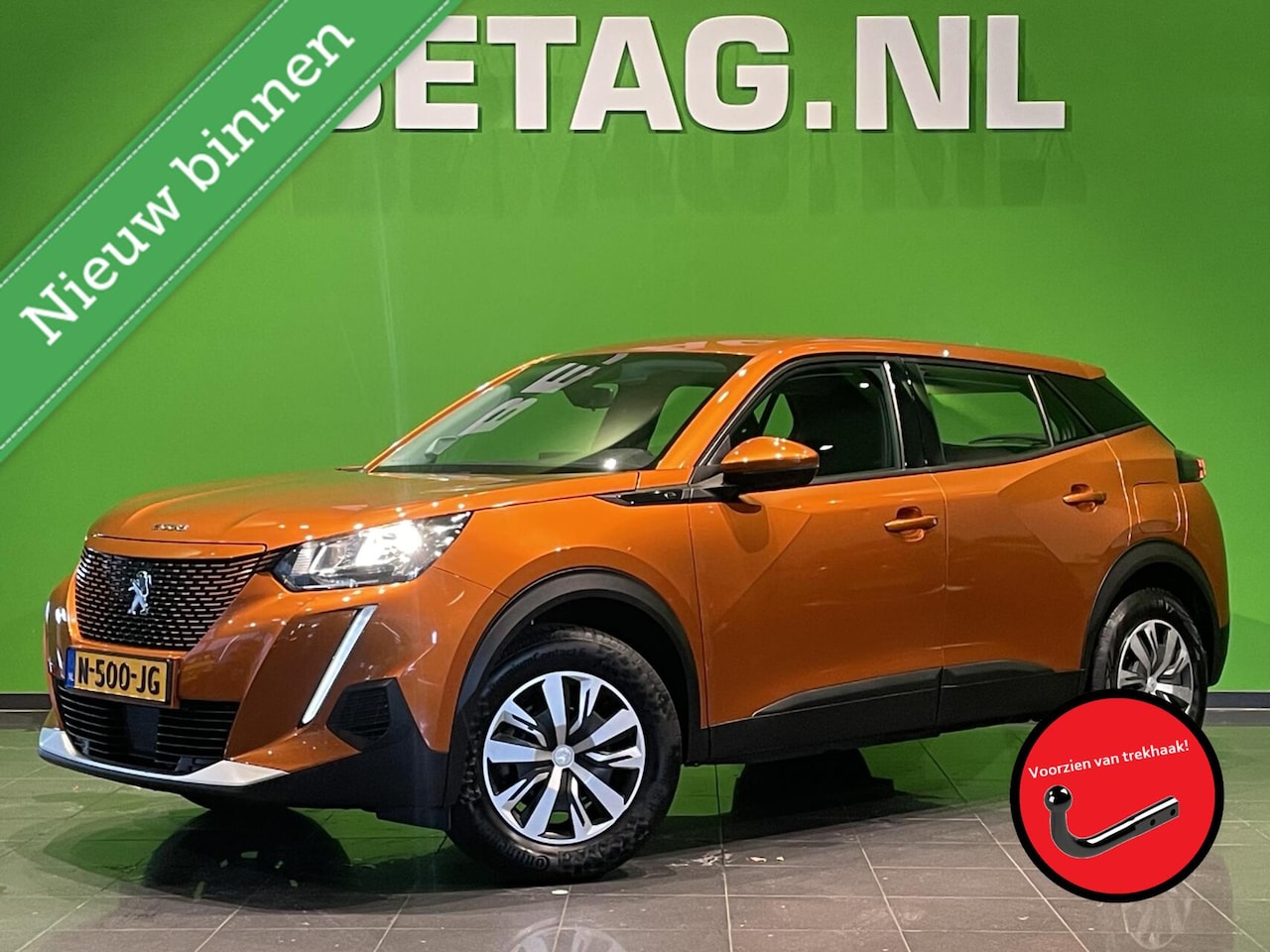 Peugeot e-2008 - EV Active 50 kWh | Camera | CarPlay | - AutoWereld.nl