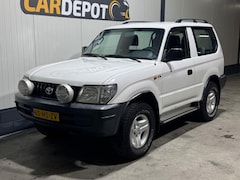 Toyota Land Cruiser 90 - 3.0 D4-D Super netjes Vol jaar APK Geen roest AC Nap Logisch