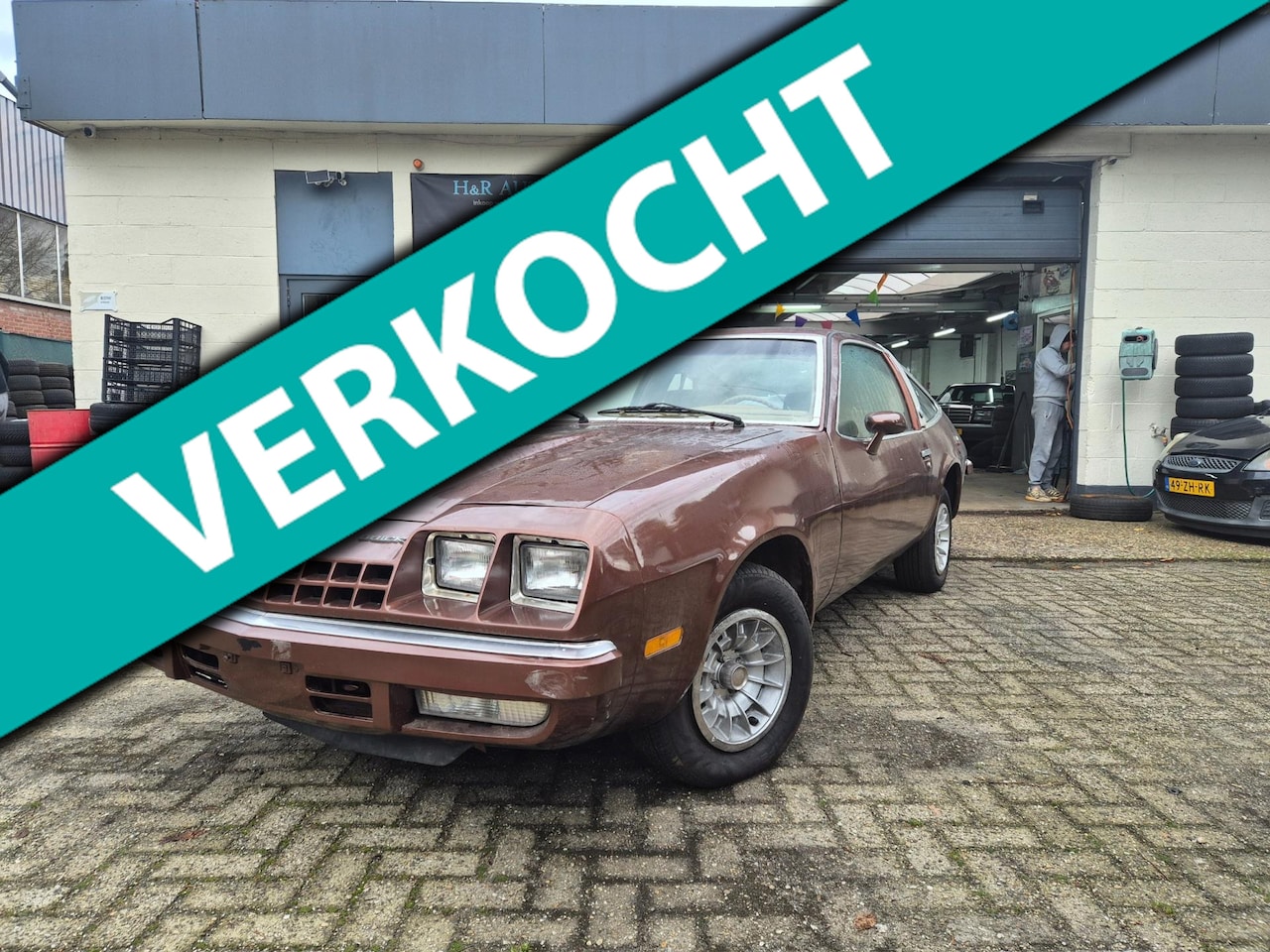 Buick Skyhawk - 4 HS 07 4 HS 07, 3,8 v6 - AutoWereld.nl