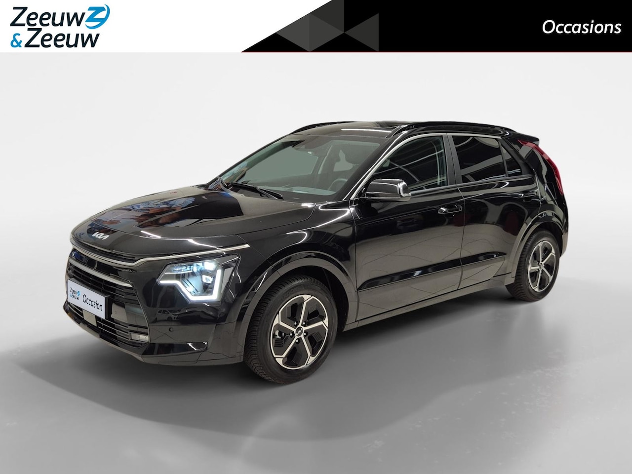 Kia Niro - 1.6 GDi Hybrid DynamicPlusLine | Cruise Control | Climate Control | Navigatie | Camera | O - AutoWereld.nl