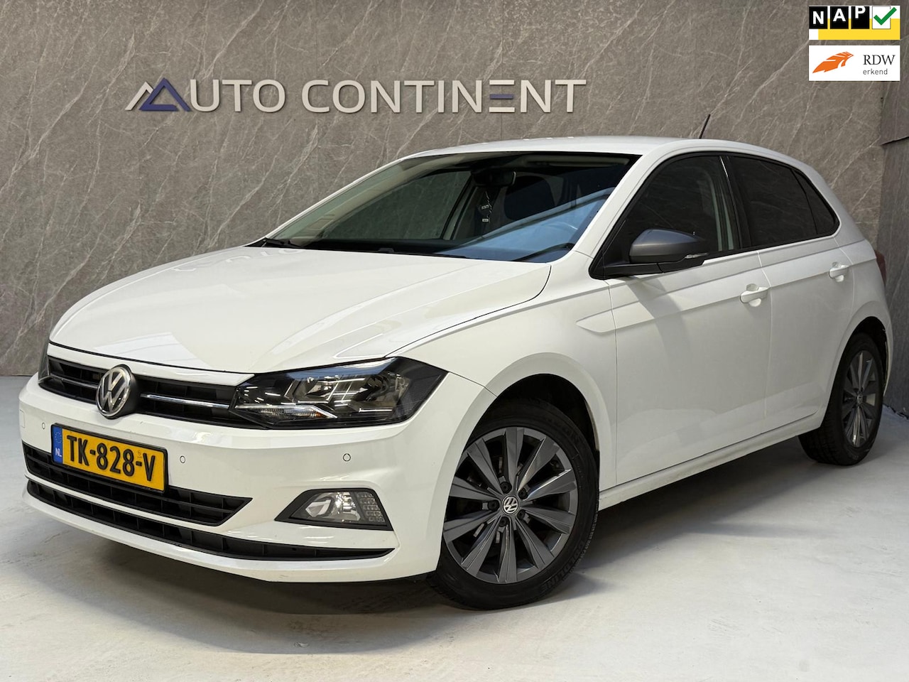 Volkswagen Polo - 1.0 TSI / Automaat / NAP / Onderhouden - AutoWereld.nl