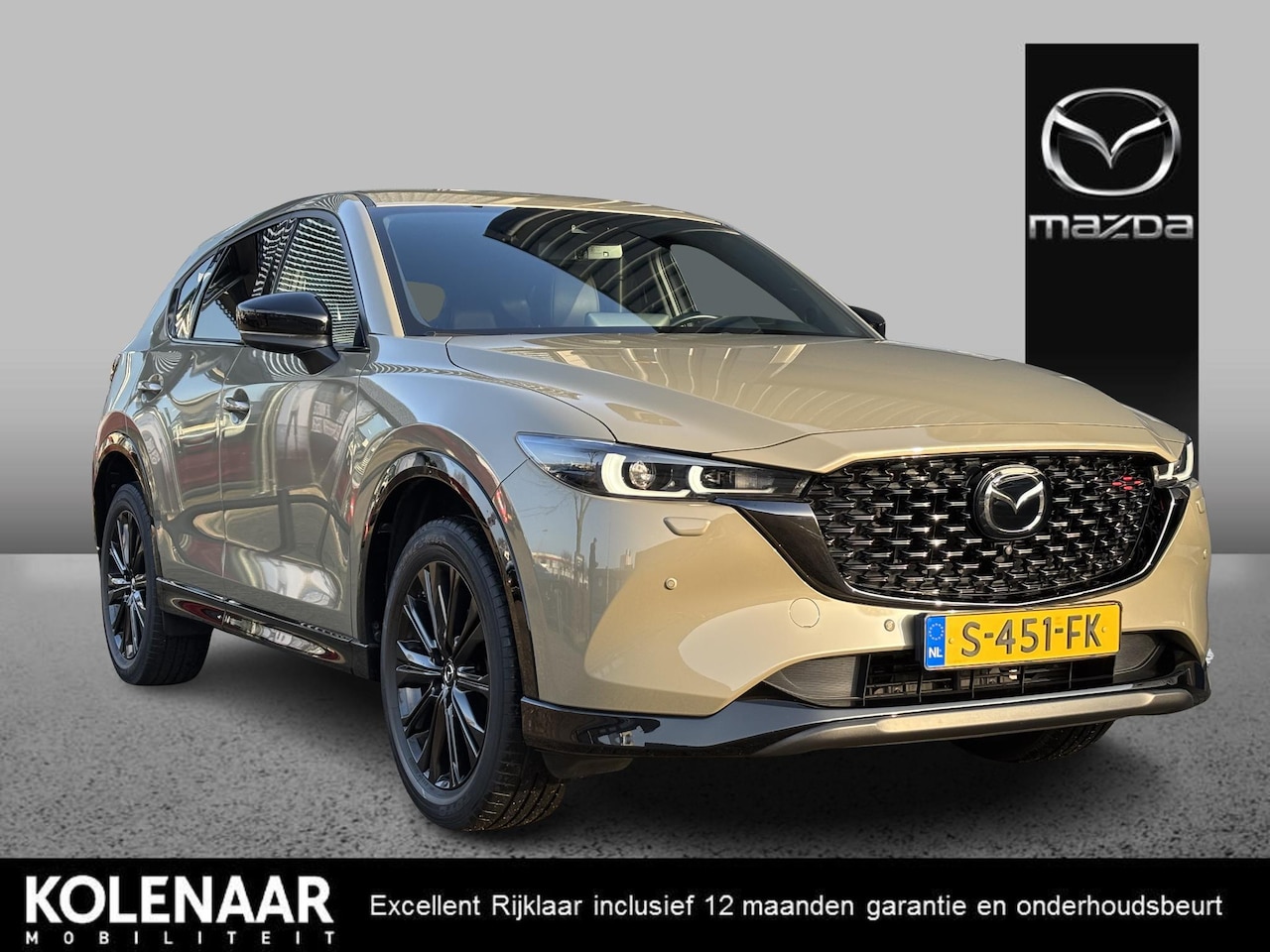 Mazda CX-5 - 2.0 SkyActiv-G 165 Homura Limited /Trekhaak/360CAM/ACC/Dealeronderhouden/ - AutoWereld.nl