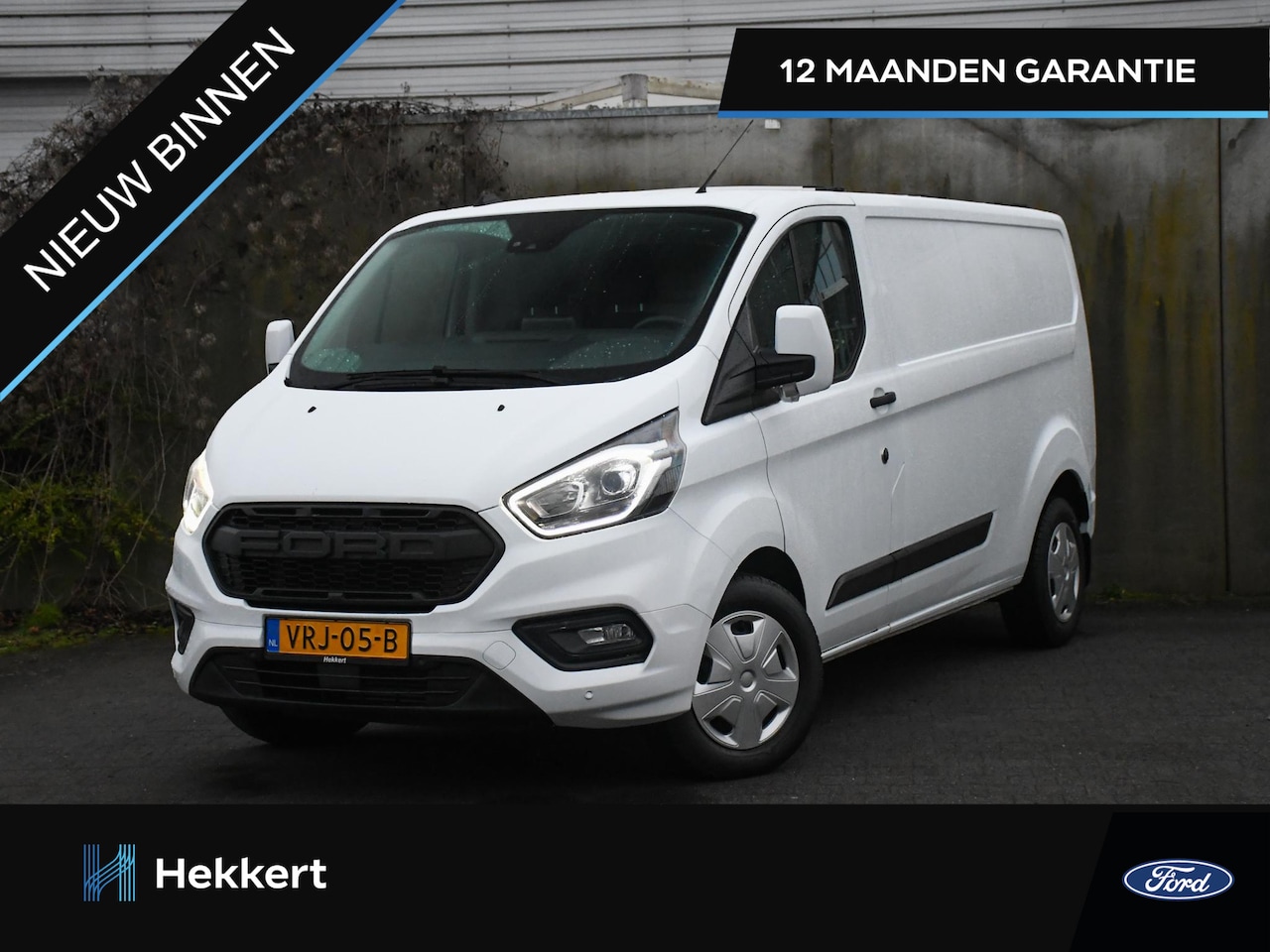 Ford Transit Custom - 300 L2H1 Trend 2.0 TDCI 130pk Automaat DAB | CRUISE.C | PDC + CAM. | AIRCO | QUICK CLEAR | - AutoWereld.nl