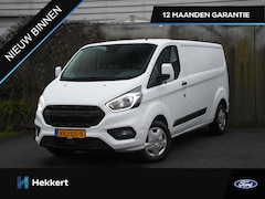 Ford Transit Custom - 300 L2H1 Trend 2.0 TDCI 130pk Automaat DAB | CRUISE.C | PDC + CAM. | AIRCO | QUICK CLEAR |