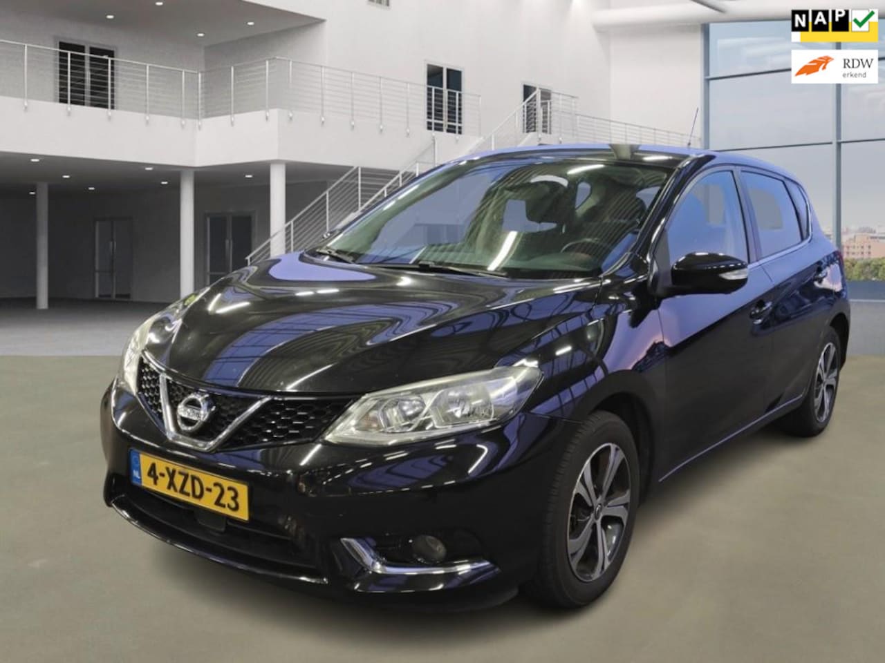 Nissan Pulsar - 1.2 DIG-T Business Edition 1.2 DIG-T Business Edition - AutoWereld.nl