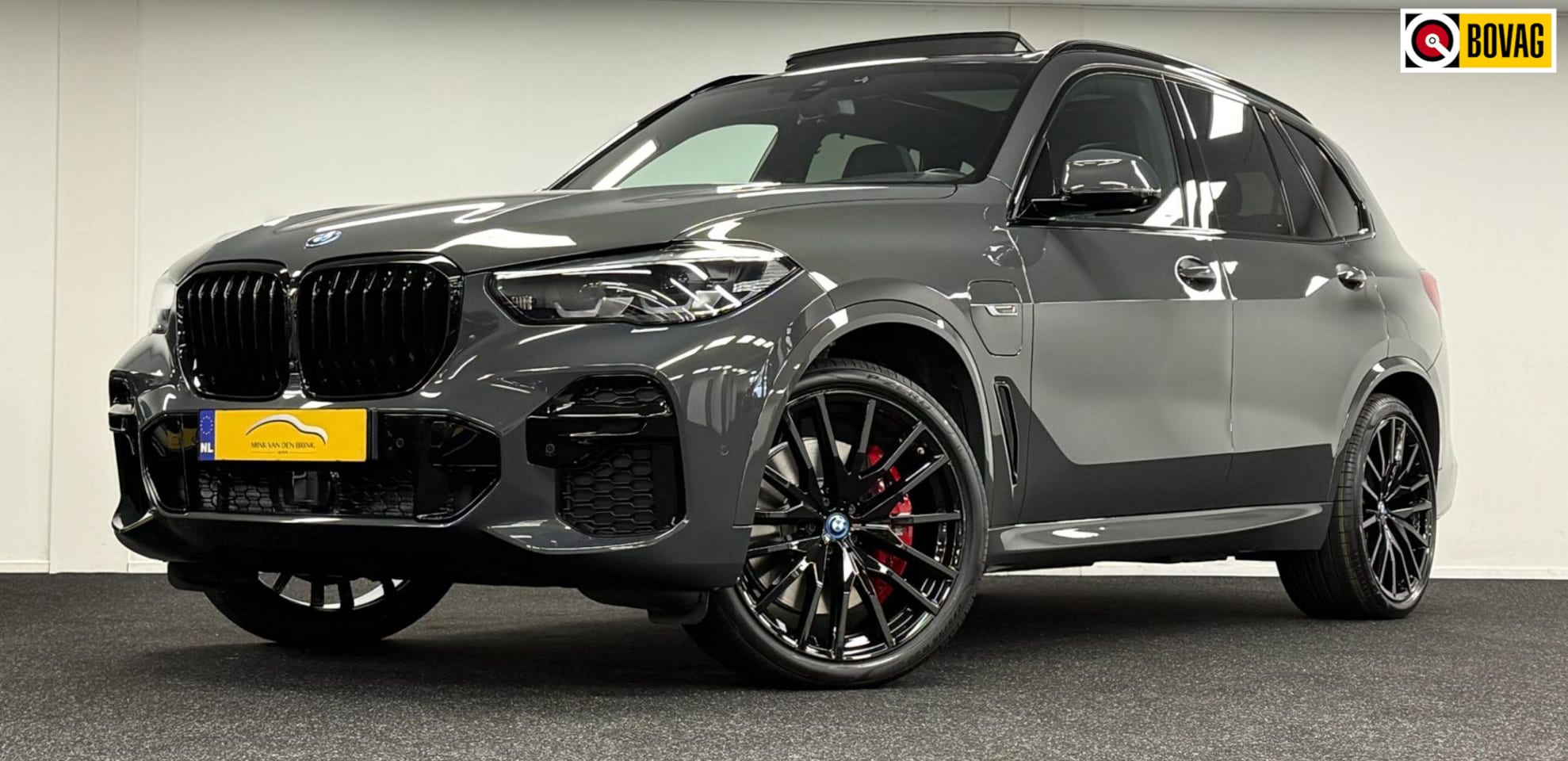 BMW X5 - XDrive45e*M-Sport*Pano*H&K*M-Seat*Luchtvering*Softclose*Headup*22'' - AutoWereld.nl