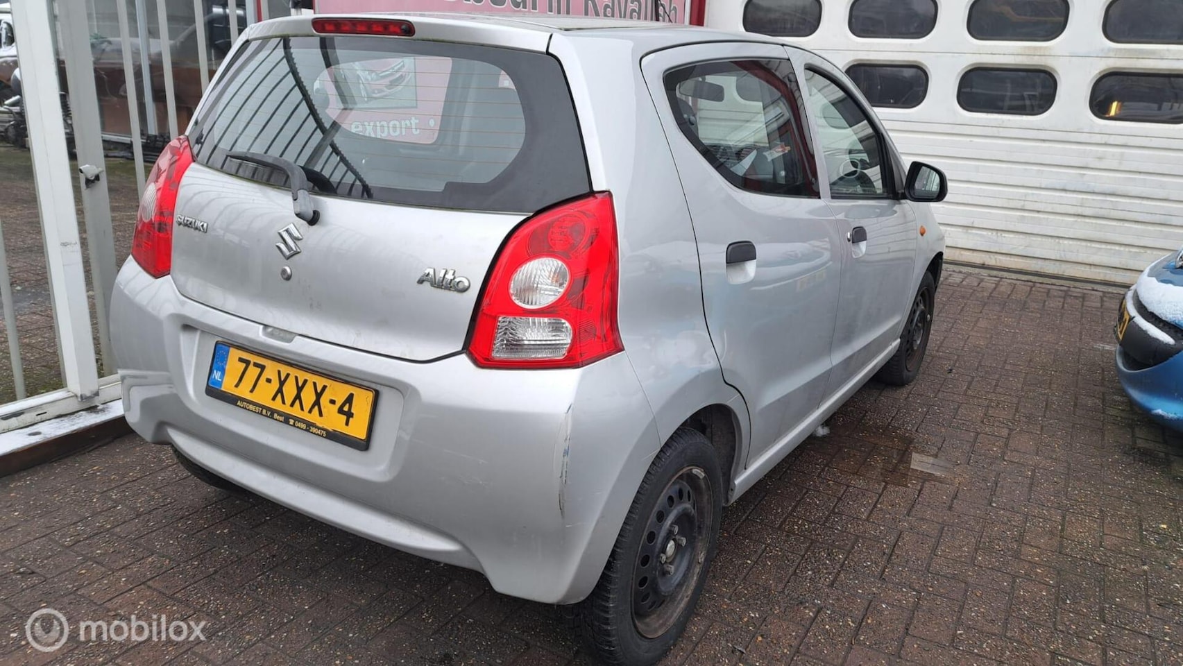 Suzuki Alto - 1.0 Bj. 2010 motor storing - AutoWereld.nl
