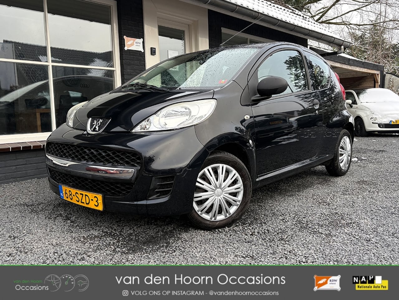Peugeot 107 - 1.0 AIRCO | NAP | APK DECEMBER | 134000KM - AutoWereld.nl
