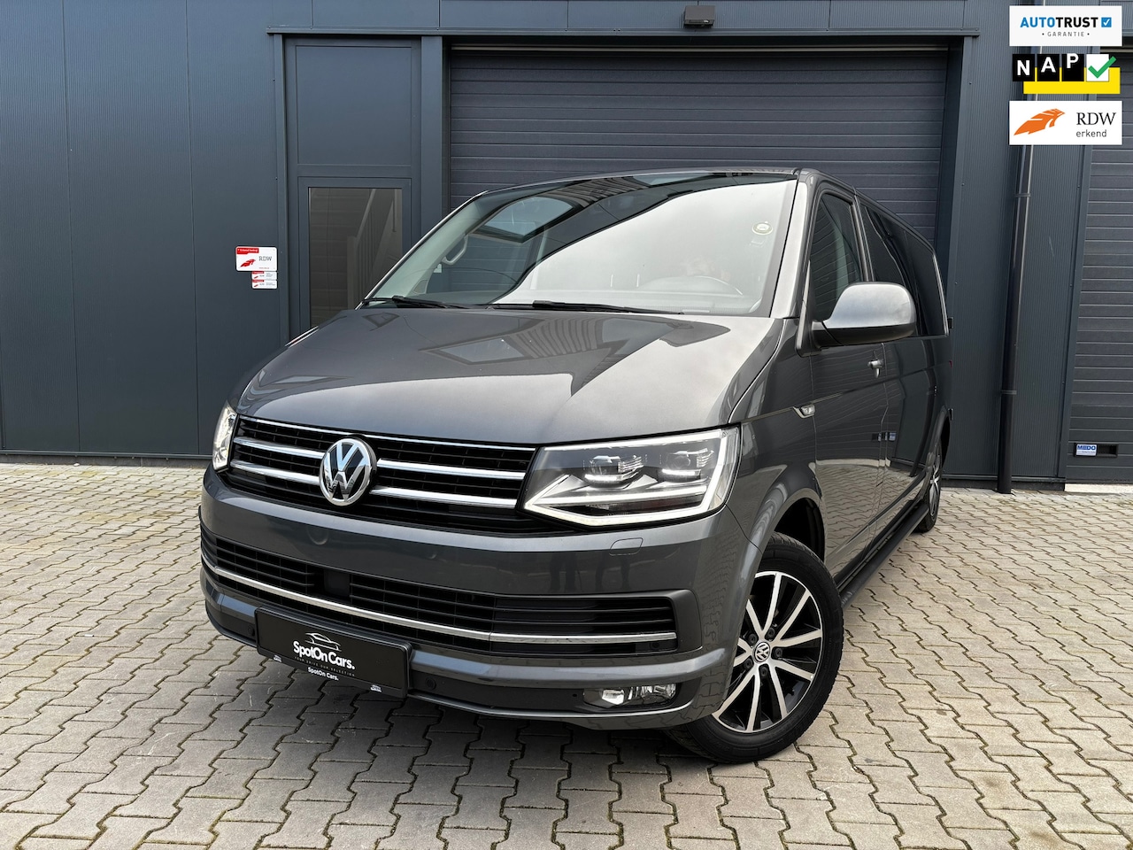 Volkswagen Transporter - 2.0 TDI L2H1 Dubbel Cabine Comfortline Plus - AutoWereld.nl