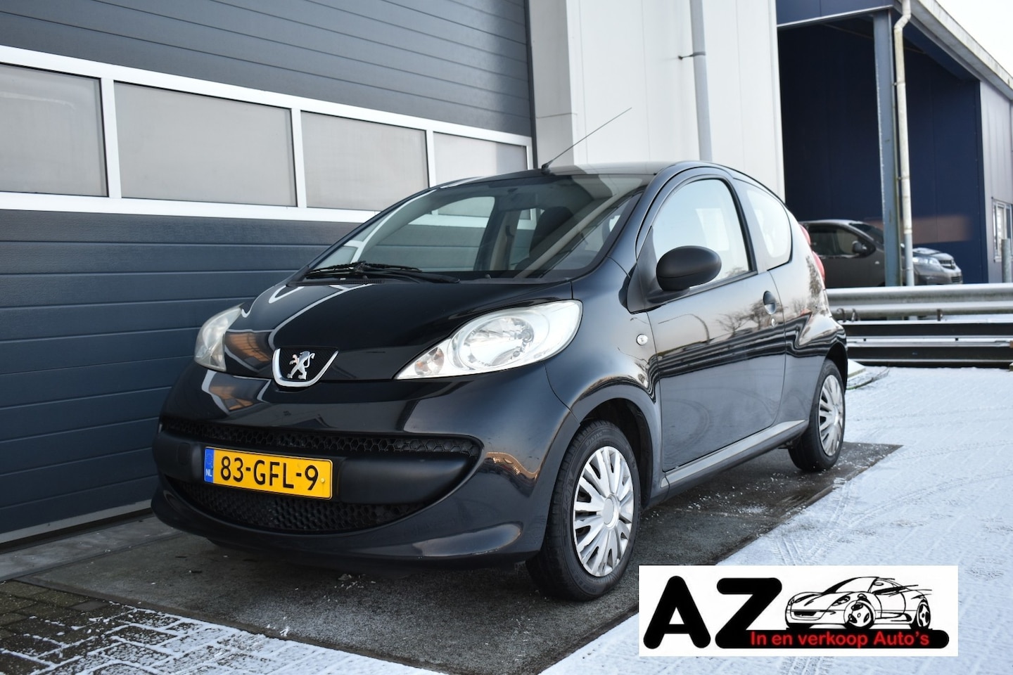 Peugeot 107 - 1.0-12V XR 1.0-12V XR - AutoWereld.nl