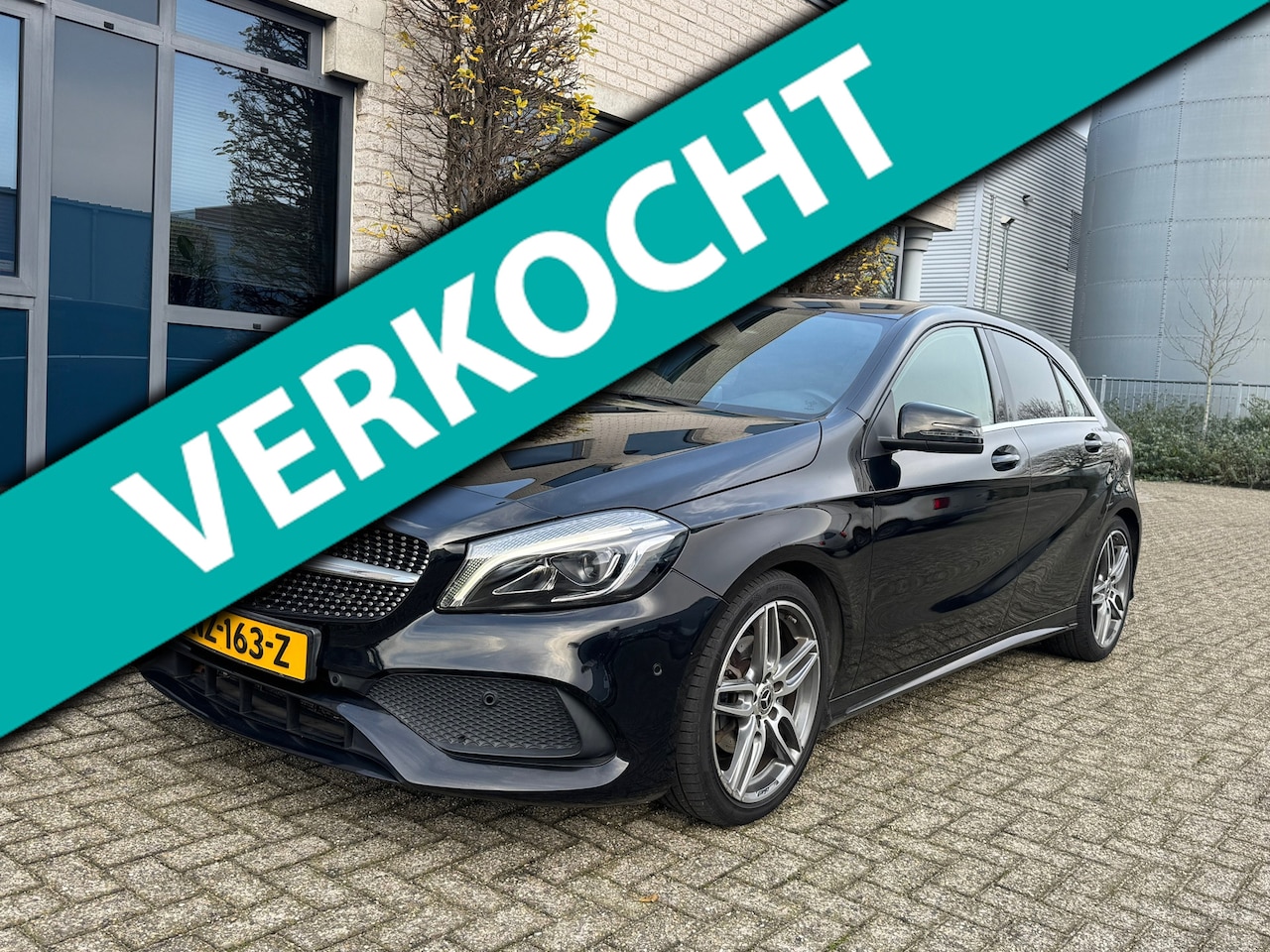 Mercedes-Benz A-klasse - 180| AMG-LINE|AUTOMAAT|LED|KEYLESS| - AutoWereld.nl