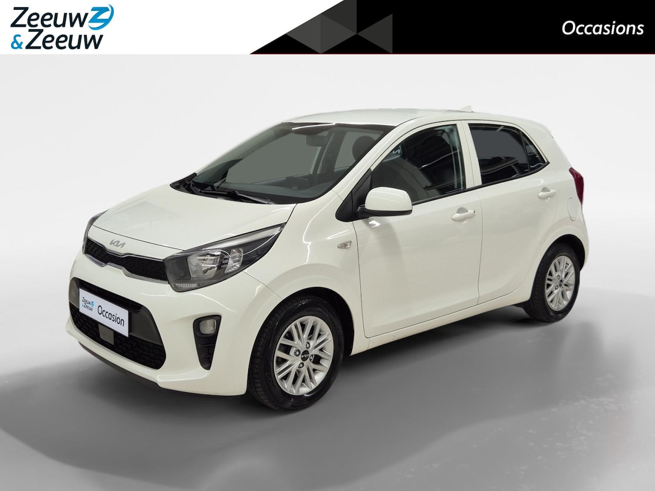 Kia Picanto - 1.0 DPi DynamicLine | Automaat | Cruise Control | Camera | Apple Carplay/Android Auto | LM - AutoWereld.nl