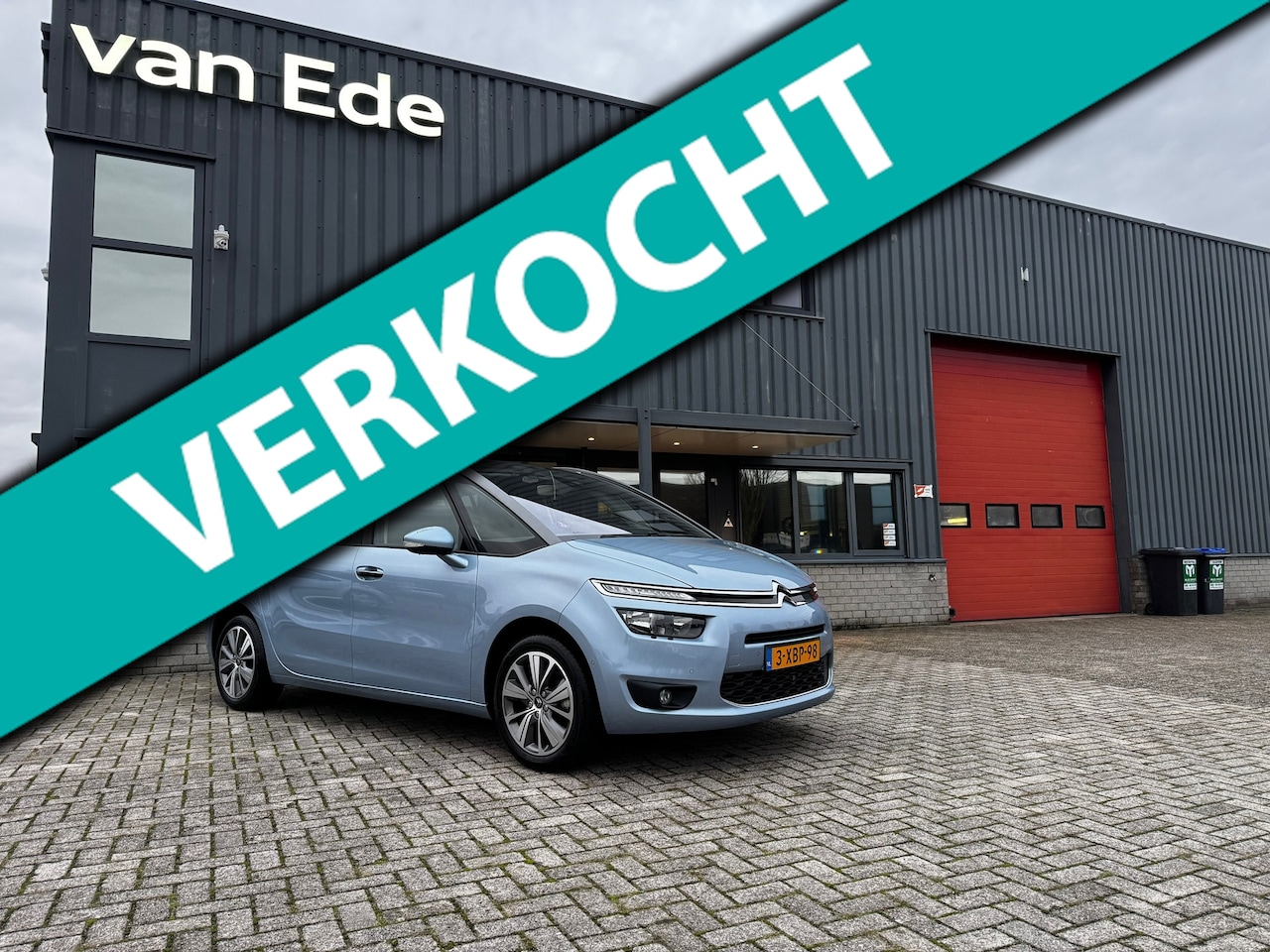 Citroën Grand C4 Picasso - 1.6 Intensive 7p - AutoWereld.nl