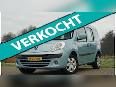 Renault Kangoo Family - 1.5 dCi Privilège | Bleu Silver | CruiseControl/Airco/Trekhaak/Elek.ramen/PDC - Ruim & Zui