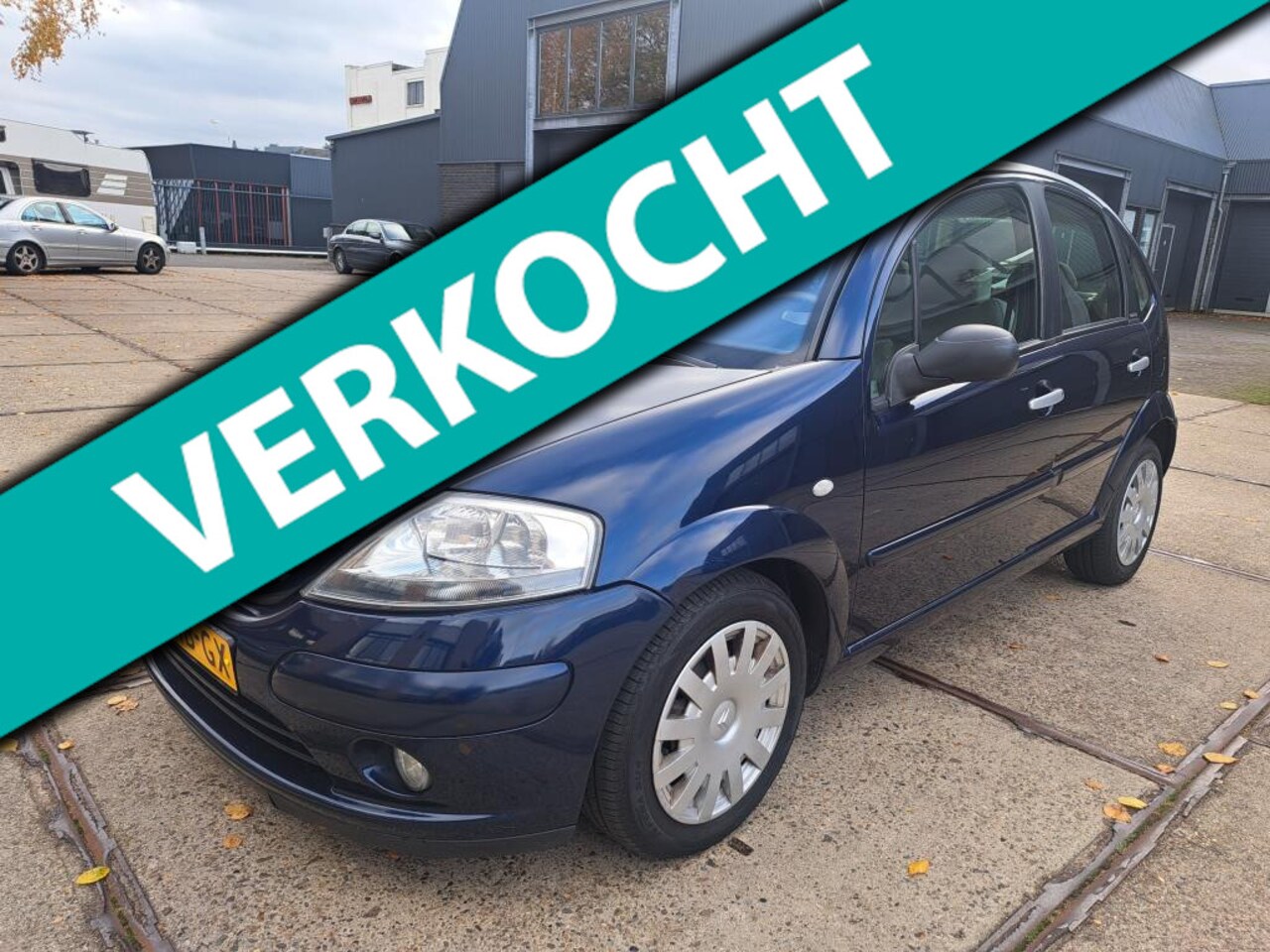 Citroën C3 - 1.4i EXCLUSIVE MOOIE AUTO MET AIRCO EN NIEUWE APK EN NIEUWE BANDEN - AutoWereld.nl