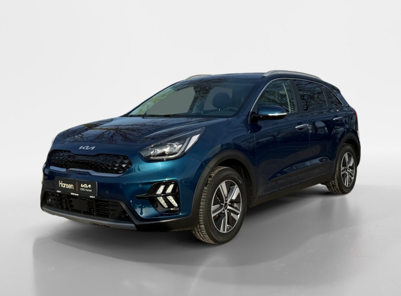 Kia Niro - 1.6 GDi Hybrid DynanmicPlusLine I Leder I Trekhaak I Camera - AutoWereld.nl