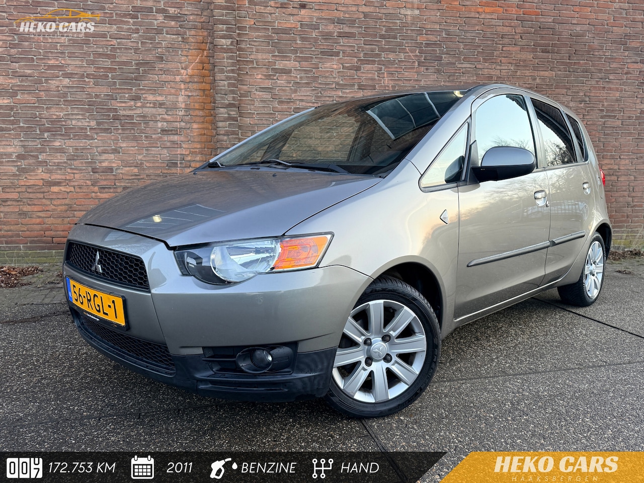 Mitsubishi Colt - 1.3 Edition Two·Cruise·Airco·Afneemb. trekhaak·All season banden - AutoWereld.nl
