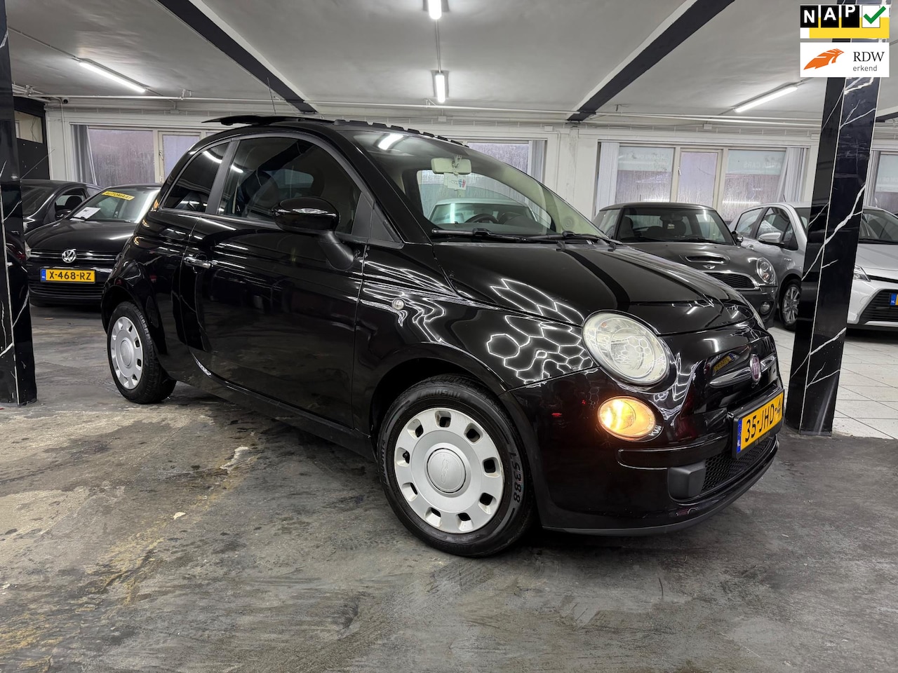 Fiat 500 - 1.2 Pop panoramadak - AutoWereld.nl