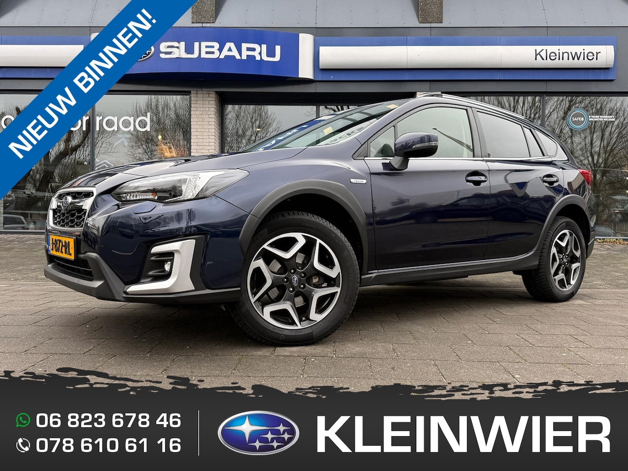 Subaru XV - 2.0i e-BOXER 150pk CVT Comfort | Trekhaak | Apple Carplay | 18 inch lichtmetaal - AutoWereld.nl