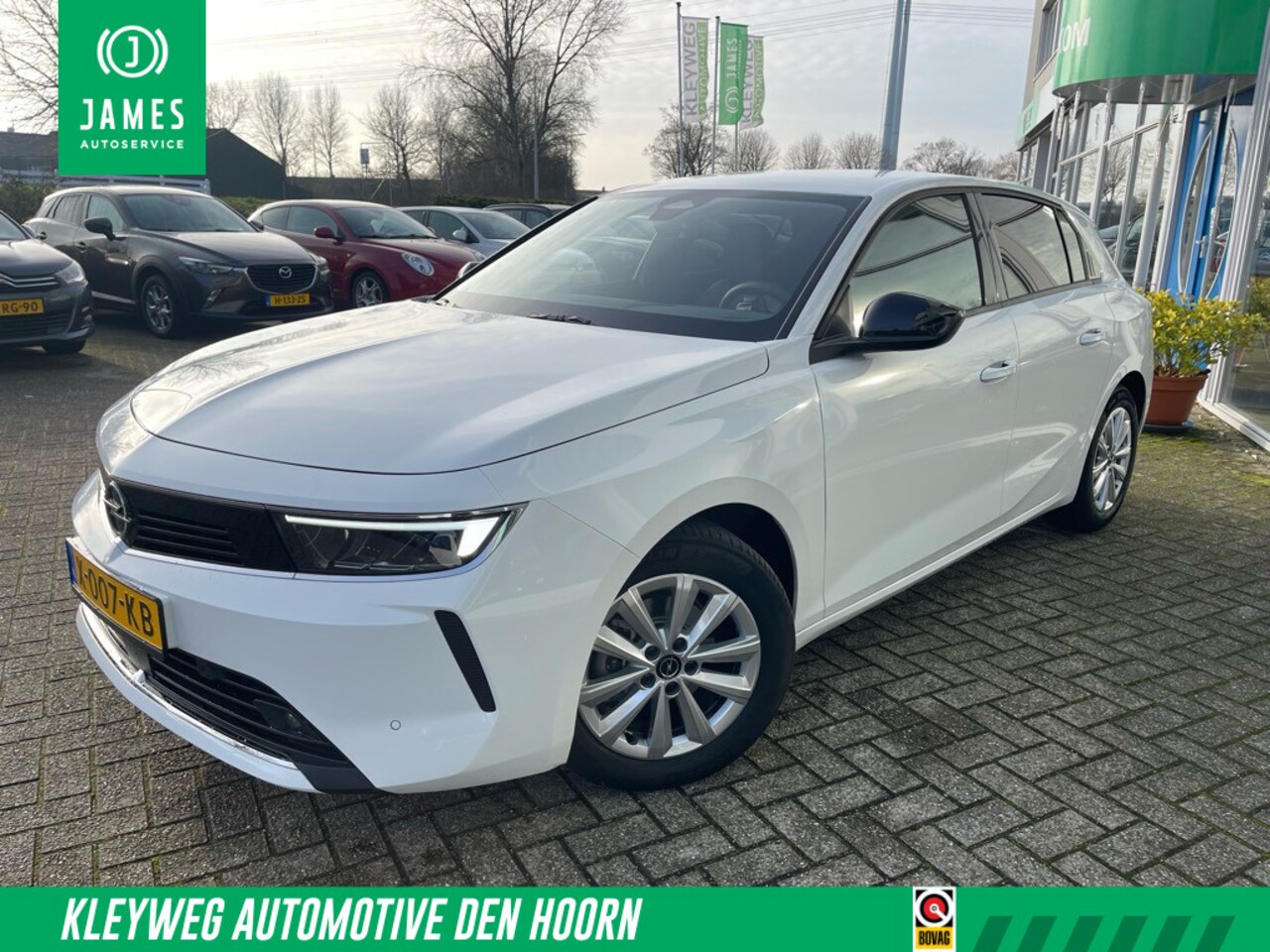 Opel Astra - 1.2T 131pk Bns Edition, Aut, Carplay, Camera Stoel en stuurverw. - AutoWereld.nl