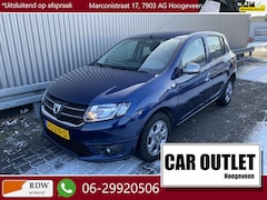 Dacia Sandero - 0.9 TCe 10th Anniversary 114Dkm.NAP, A/C, CC, Navi, LM, nw. APK – Inruil Mogelijk –