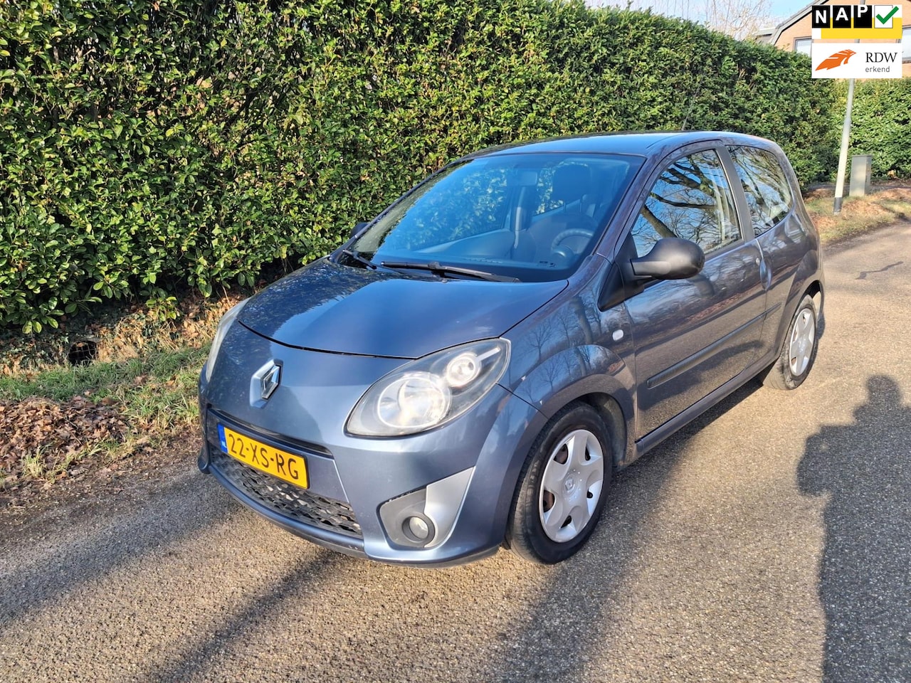 Renault Twingo - 1.2-16V Dynamique 1.2-16V Dynamique - AutoWereld.nl