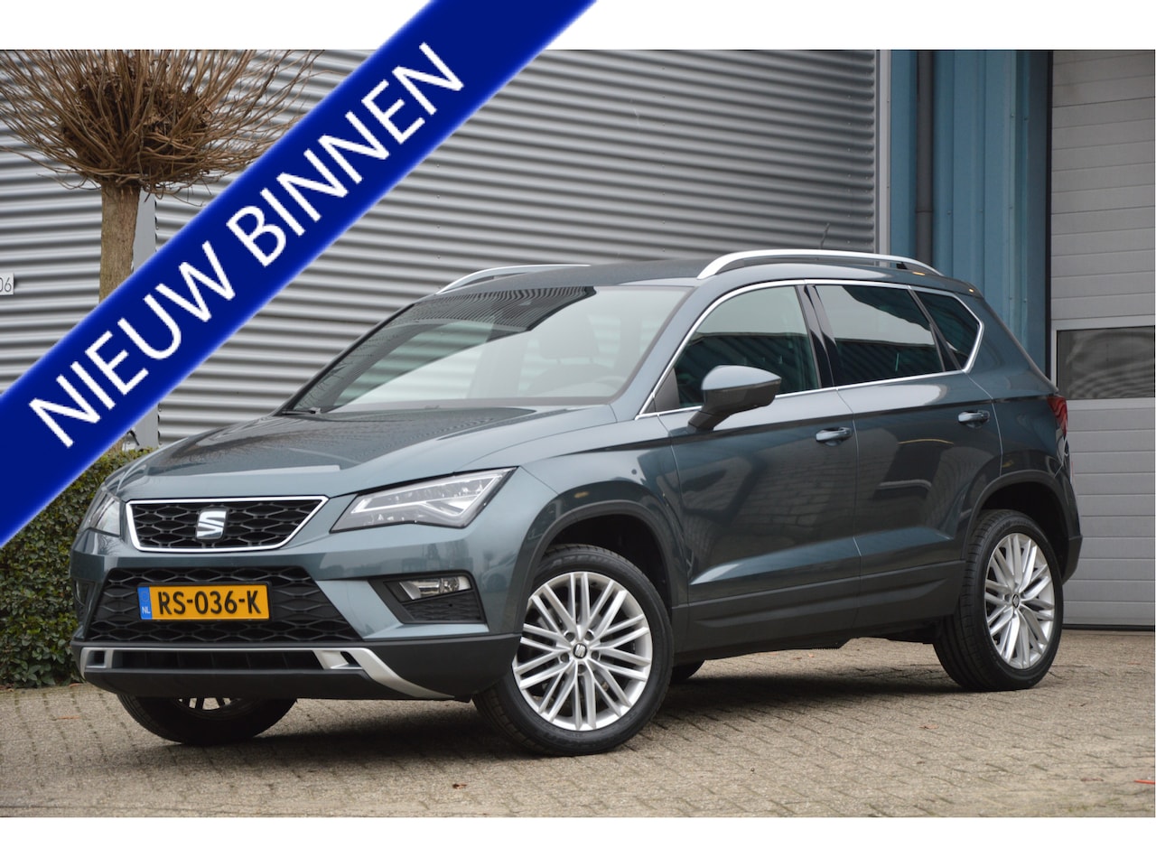 SEAT Ateca - 1.4 EcoTSI Xcellence 1.4 EcoTSI Xcellence - AutoWereld.nl