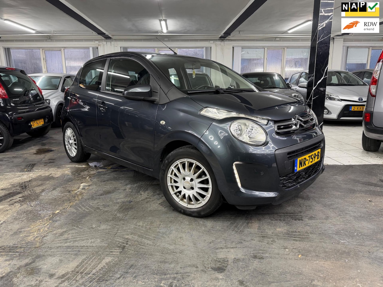 Citroën C1 - 1.0 e-VTi Selection 1.0 e-VTi Selection - AutoWereld.nl