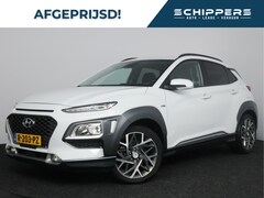 Hyundai Kona - 1.6 GDI HEV Fashion Navi | Camera | Trekhaak