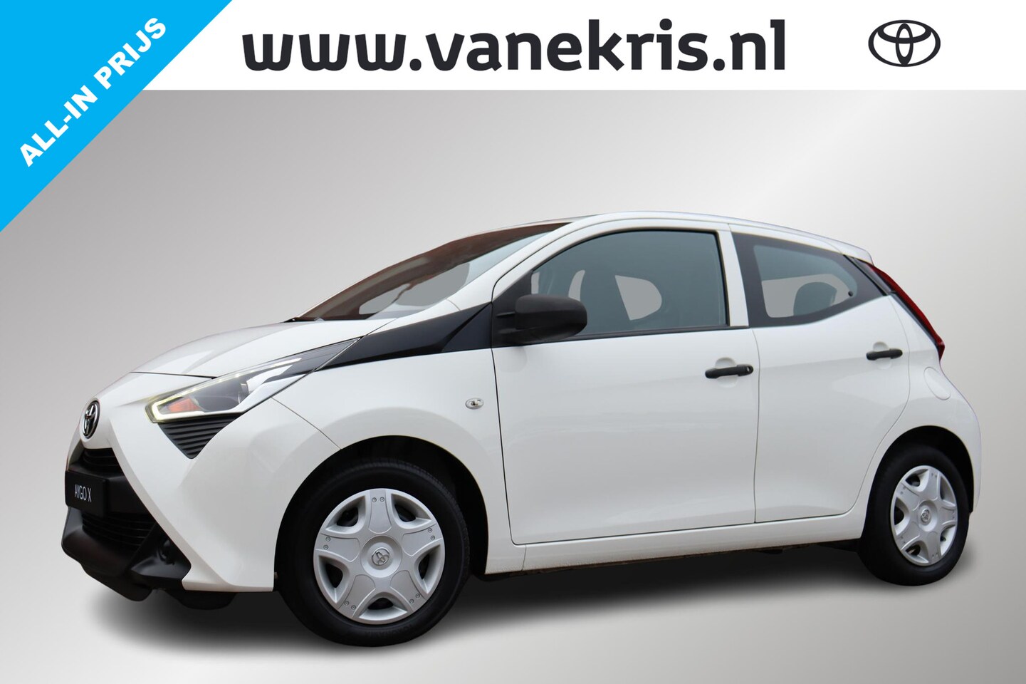 Toyota Aygo - 1.0 VVT-i x-fun 1.0 VVT-i X-Fun, Bluetooth - AutoWereld.nl