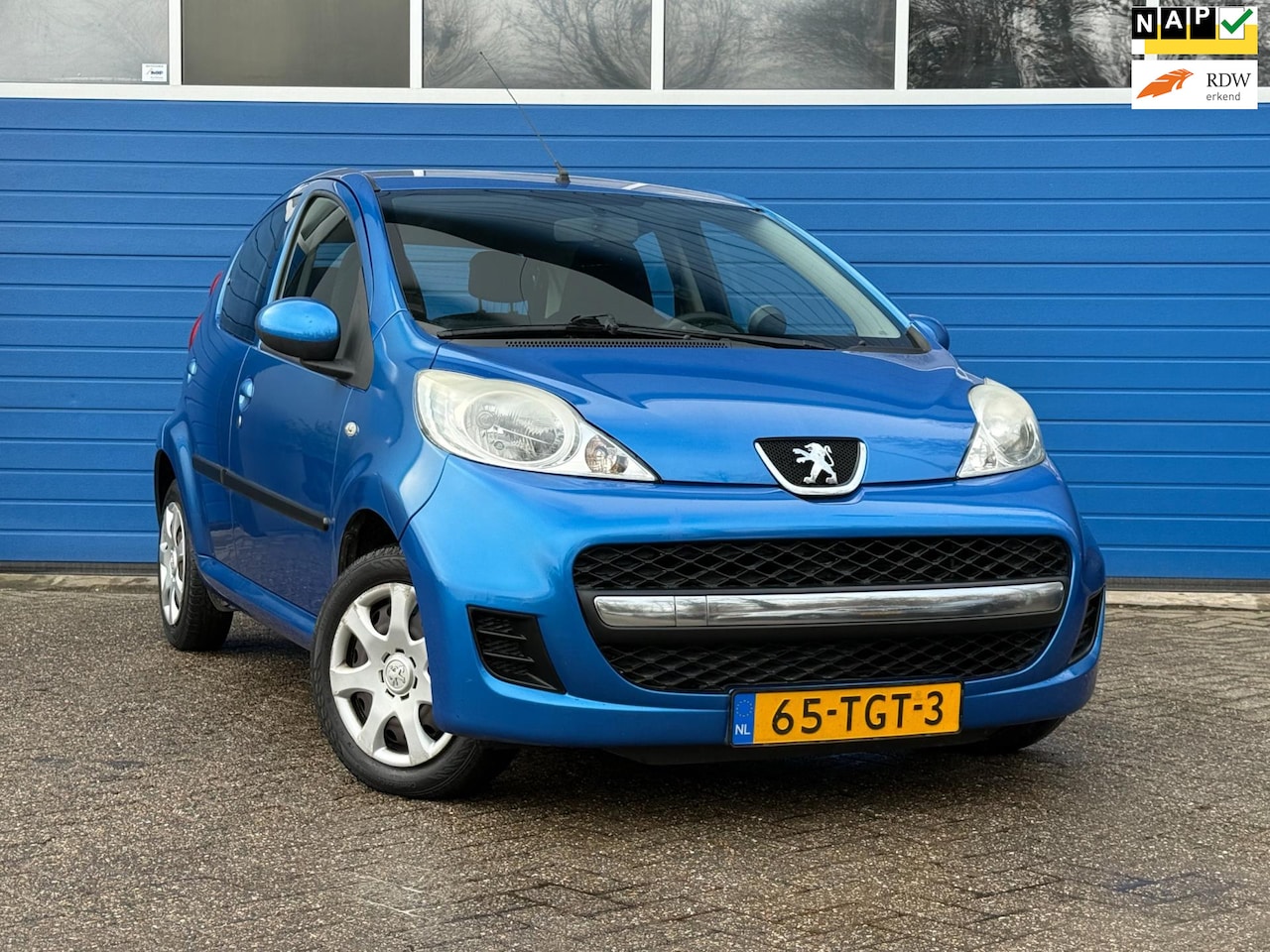 Peugeot 107 - 1.0-12V XS 5Drs|Airco|1e Eig. - AutoWereld.nl