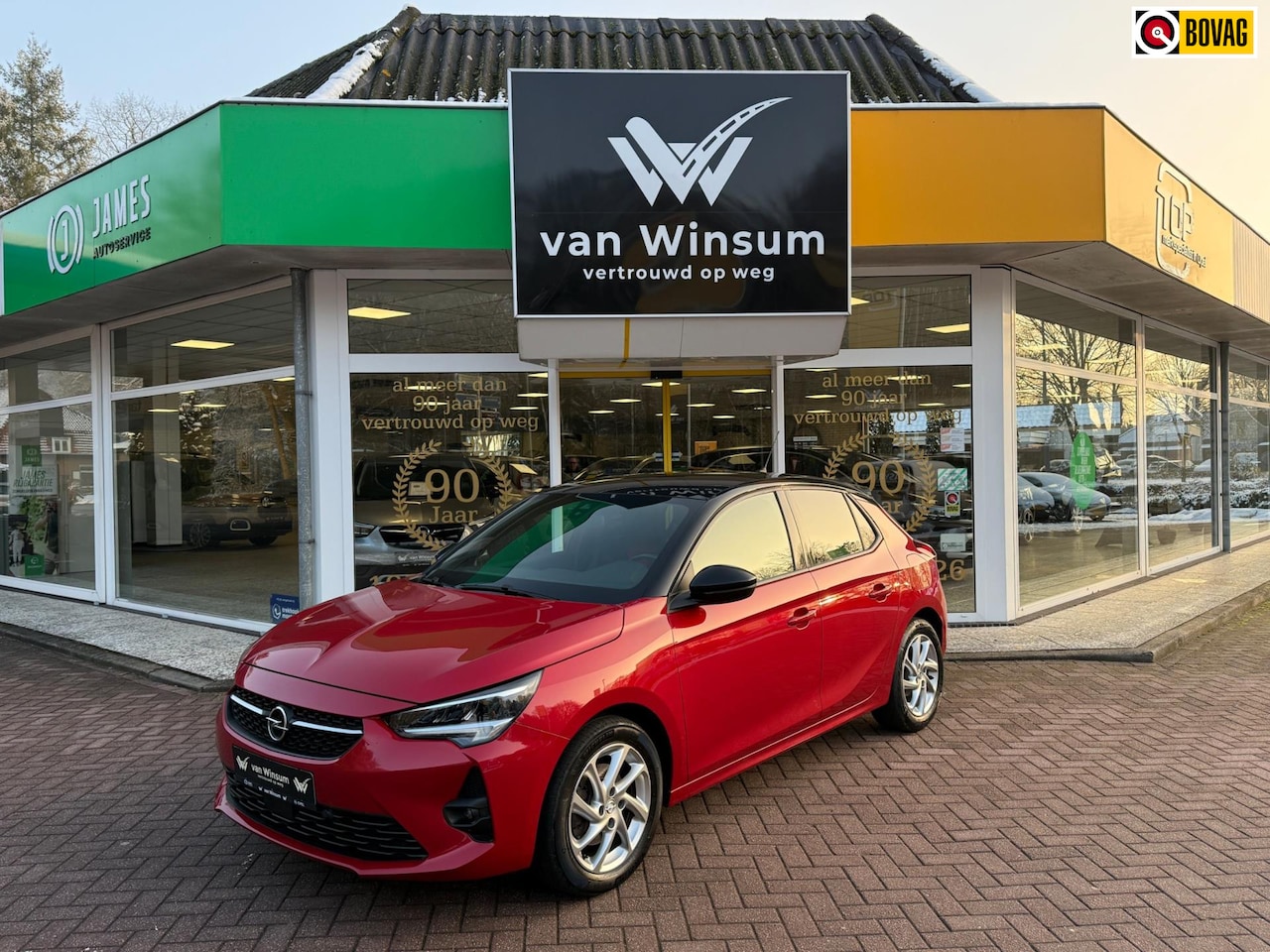 Opel Corsa - 1.2 GS Line 1.2 GS Line - AutoWereld.nl