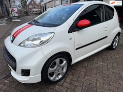 Peugeot 107 - 1.0-12V Sportium AIRCO 120895 KM O.H BOEKJES LM VELGEN NW APK