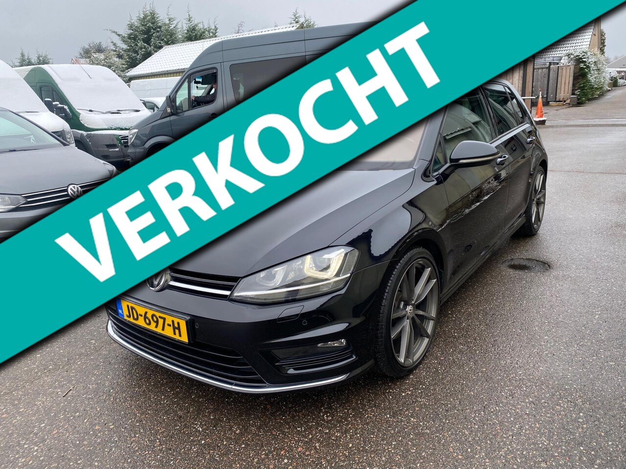 Volkswagen Golf - 1.4 TSI ACT Business Edition R 1.4 TSI ACT Business Edition R - AutoWereld.nl