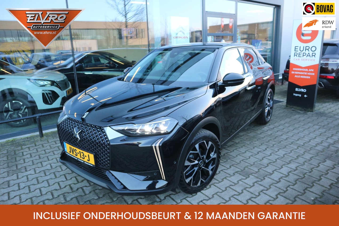 DS 3 - 1.2 PureTech Opéra AUTOMAAT NAVI 360 CAMERA LEDER MASSAGE KEYLESS RIJKLAARPRIJS!! - AutoWereld.nl