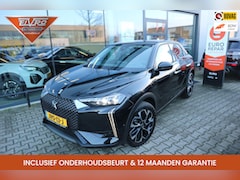 DS 3 - 3 1.2 PureTech Opéra AUTOMAAT NAVI 360 CAMERA LEDER MASSAGE KEYLESS RIJKLAARPRIJS