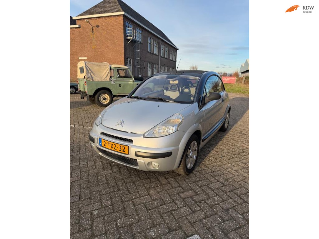 Citroën C3 Pluriel - 1.6i-16V Airco|APK 04.2027|Automaat| - AutoWereld.nl
