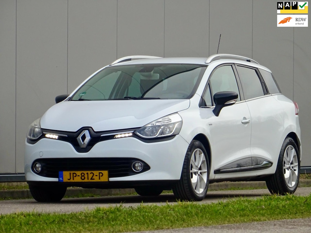 Renault Clio Estate - 1.5 dCi ECO Limited // Navi LED Cruise / APK - AutoWereld.nl