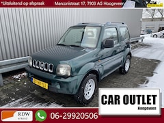 Suzuki Jimny - 1.3 JX 4WD Pioneer Audio, Bluetooth Carkit, Afn. Trekhaak & Nieuwe APK – Inruil Mogelijk –