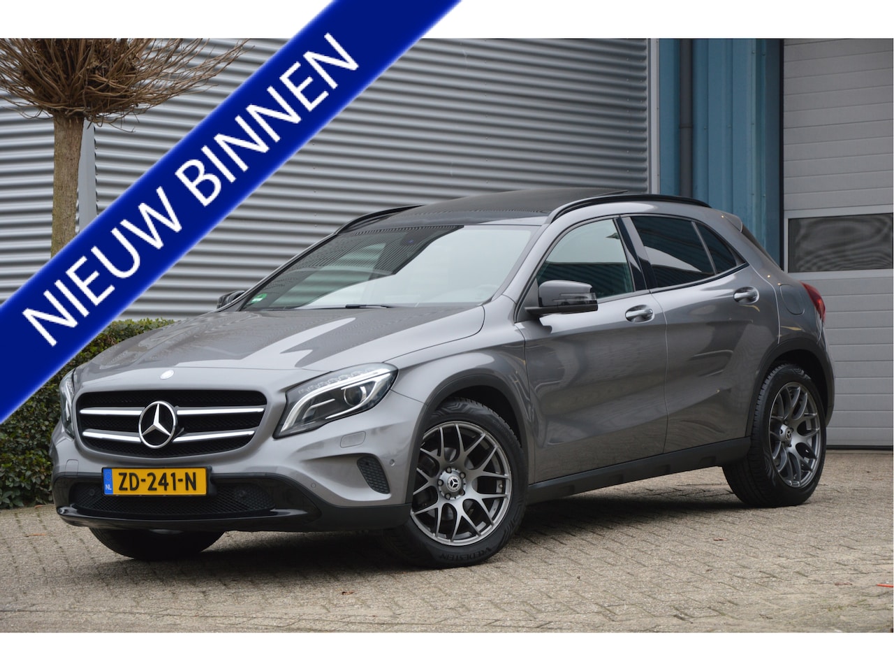 Mercedes-Benz GLA-Klasse - 200 URBAN | XENON | HARMAN/KARDON | PANORAMADAK | NIGHTPACK | CAMERA | ENZ - AutoWereld.nl