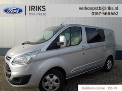Ford Transit Custom - GBDC 2.2 TDCi 155PK 270 L1H1 Limited