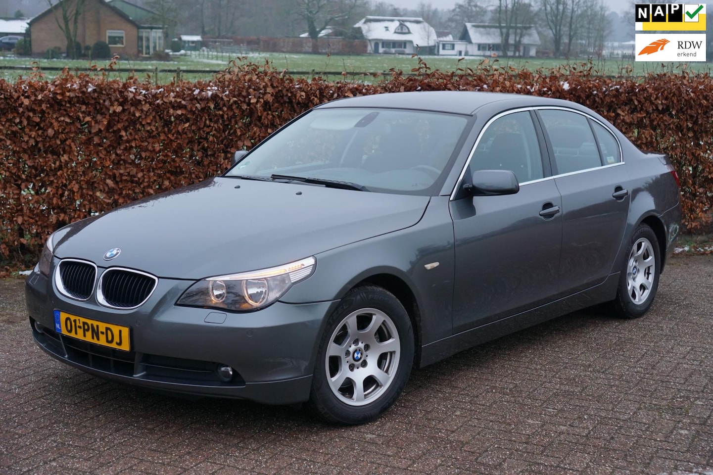 BMW 5-serie - 520i Executive|1e Eigenaar|Volledige Historie|Youngtimer - AutoWereld.nl