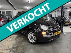 Fiat 500 C - 1.2 Lounge Airco/Cabrio