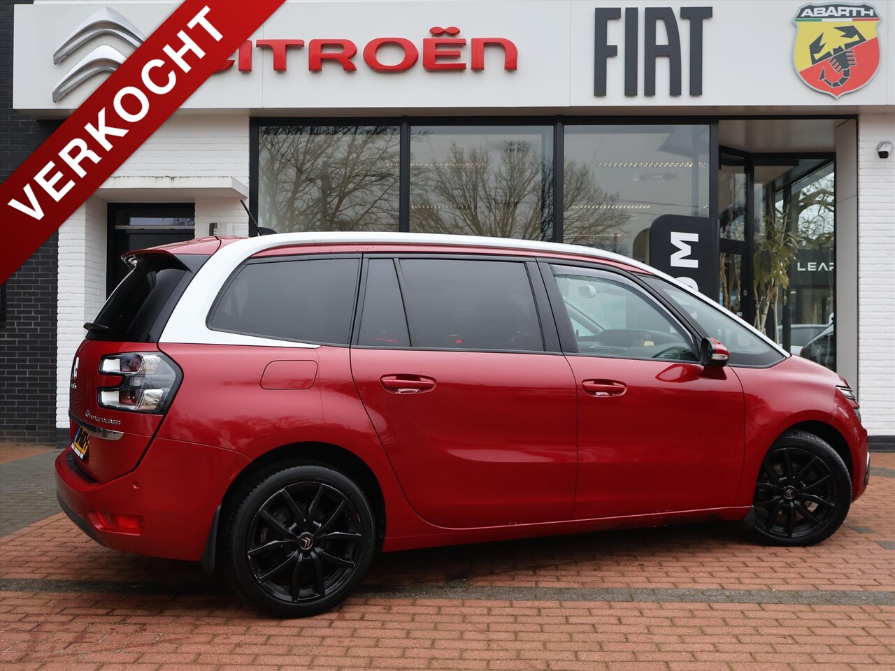 Citroën C4 SpaceTourer - BlueHDi 160PK S&S EAT8 Automaat Shine, Rijklaarprijs | Leder | Panoramadak | Standkachel | - AutoWereld.nl