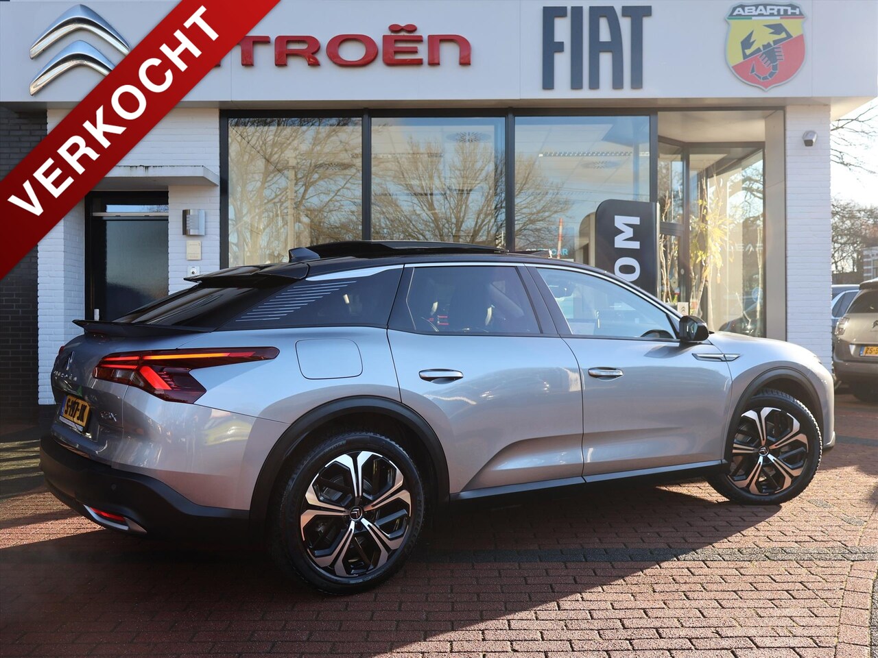 Citroën C5 X - Plug-In Hybride 225PK e-EAT8 Automaat Shine, Rijklaarprijs | Panoramadak | Head-Up | Leder - AutoWereld.nl